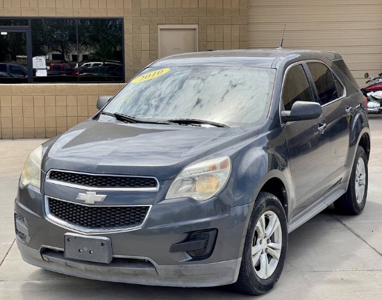 2010 Chevrolet Equinox LS 4 Door SUV