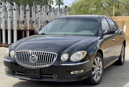 2008 Buick LaCrosse Super 4 Door Sedan