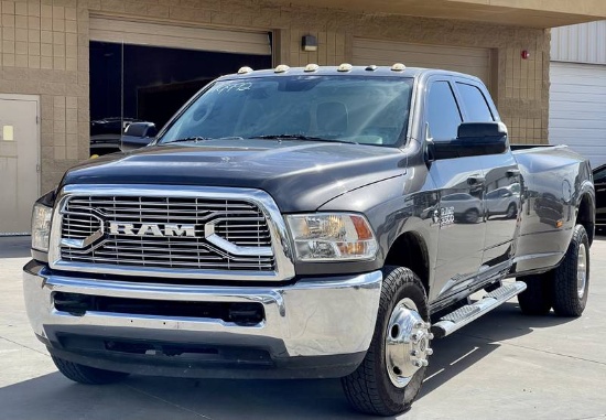 2017 Ram 3500 Tradesman 4 Door Crewcab Pickup Truck