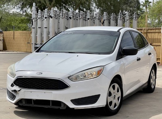 2015 Ford Focus S 4 Door Sedan