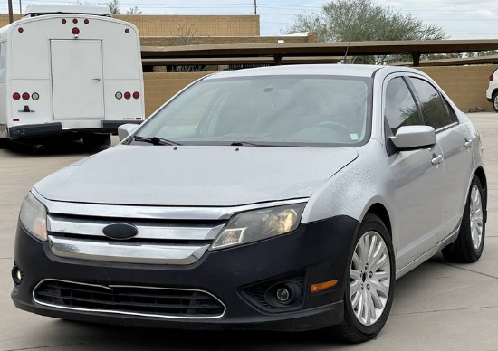 2010 Ford Fusion Hybrid 4 Door Sedan