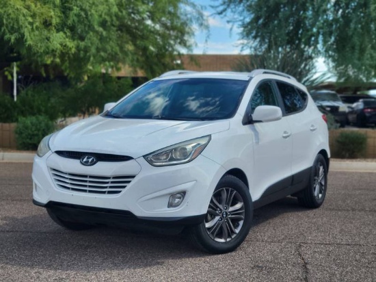 2015 Hyundai Tucson 4 Door SUV