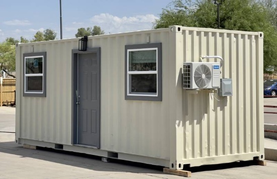 24ft Portable Office with AC -With Reserve-