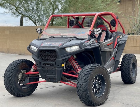 2018 Polaris RZR XP 1000 EPS Ride Command Edition 2 Seat Side by Side