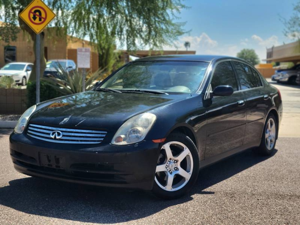 2004 Infiniti G35 4 Door