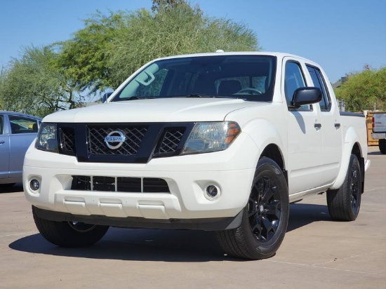 2018 Nissan Frontier SV Midnight Edition 4 Door Crew Cab Pick Up Vin# 1N6AD0ER5JN732450***Previous A