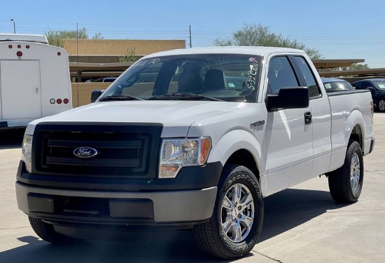 2014 Ford F-150 XL 4 Door Extended Cab Pickup Truck