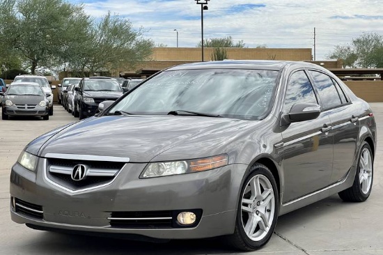 2008 Acura TL w/Navi 4 Door Sedan