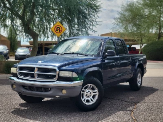 2003 Dodge Dakota SLT 4 Door Crewcab Pickup Truck