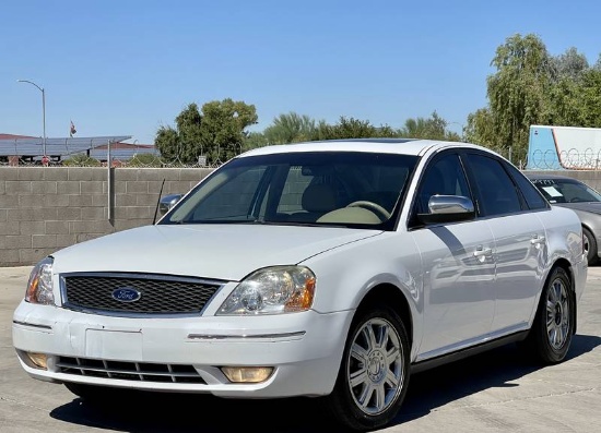2007 Ford Five Hundred Limited 4 Door Sedan