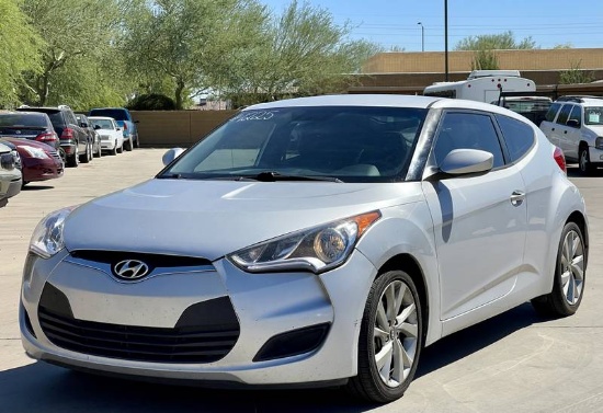 2016 Hyundai Veloster 3 Door Coupe