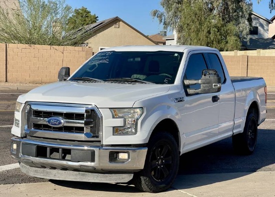 2015 Ford F-150 XLT 4 Door Extended Cab Pickup Truck