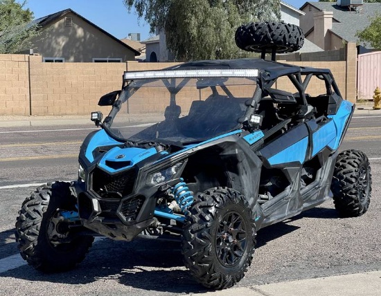 2021 Can-Am Maverick X3 MAX DS Turbo 4 Door Side by Side