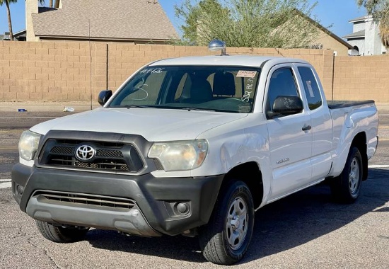 2015 Toyota Tacoma 2 Door Extended Cab Pickup