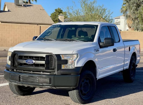 2015 Ford F-150 XL 4 Door Extended Cab Pickup Truck