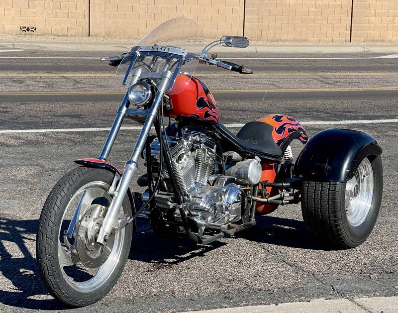 Custom sales built trike