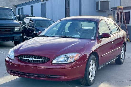 2003 Ford Taurus Se 4 Door Sedan