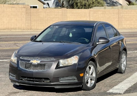 2014 Chevrolet Cruze Sedan 2lt