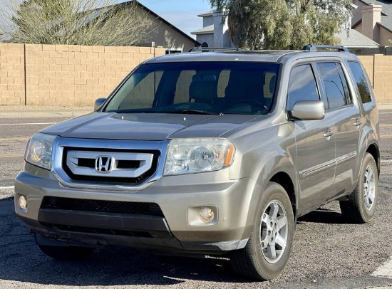 2009 Honda Pilot Touring w/Navi 4 Door SUV