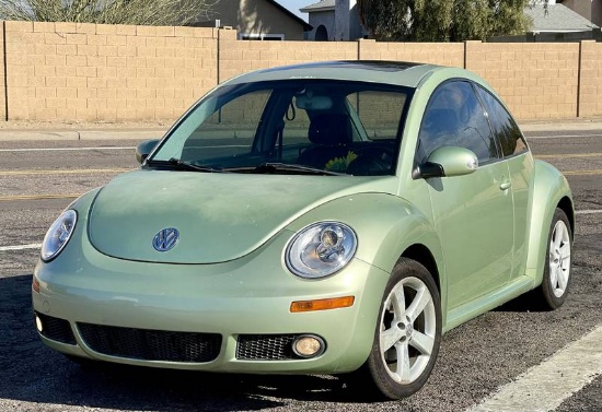 2006 Volkswagen New Beetle TDI 2 Door Coupe