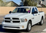 2018 Ram 1500 4 Door Extended Cab Pickup Truck