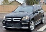 2015 Mercedes-Benz GL-Class GL 550 4MATIC 4 Door SUV
