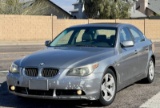 2007 BMW 5 Series 530i 4 Door Sedan