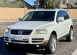 2005 Volkswagen Touareg V6 4 Door SUV