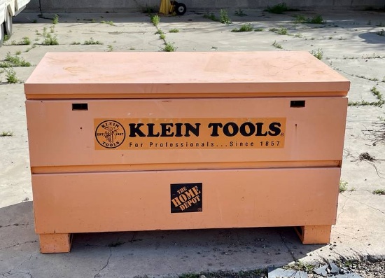 Klein Tools Metal Job Box -No Reserve-