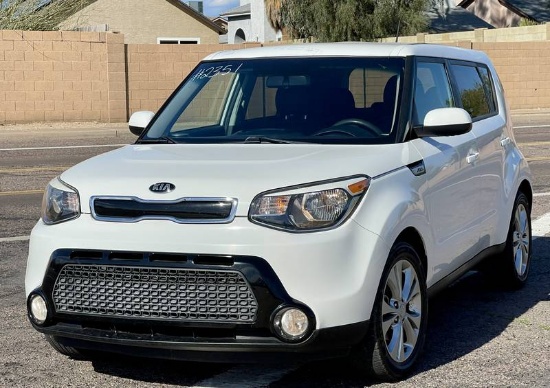 2016 Kia Soul + 4 Door SUV