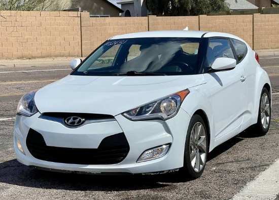 2017 Hyundai Veloster 3 Door Coupe
