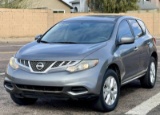 2014 Nissan Murano 4 Door Sedan