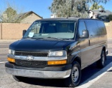 2015 Chevrolet Express 2500 3 Door Mobile Auto Glass Cargo Van