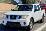 2012 Nissan Frontier SV 4 Door Crewcab Pickup Truck