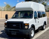 2009 Ford E-350 Super Duty Handicap Accessible Passenger Van
