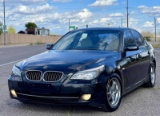 2009 BMW 5 Series 528i 4 Door Sedan