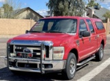 2008 Ford F-250 Super Duty XLT 4 Door Crewcab Pickup Truck