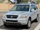 2003 Honda Pilot EX 4 Door SUV