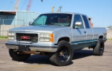 1994 GMC Sierra 1500 4X4 Z71 Short Bed 2 Door Extended Cab Pickup Truck