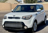 2016 Kia Soul + 4 Door SUV