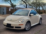 2008 Volkswagen New Beetle SE 2 Door Convertible