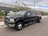 2006 Ford F-350 Super Duty Lariat 4x4 Dually 4 Door Crewcab Pickup Truck