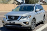 2017 Nissan Pathfinder Platinum 4 Door SUV