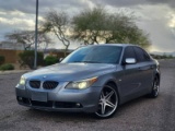 2005 BMW 5 Series 545i V8 4 Door Sedan