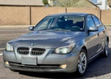 2010 BMW 5 Series 535i Twin Turbo All Wheel Drive xDrive 4 Door Sedan