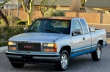 1993 GMC Sierra 1500 SLX 2 Door Short Bed Manual Extended Cab Pickup Truck