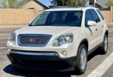 2010 GMC Acadia SLT-2 4 Door SUV