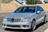 2010 Mercedes-Benz C-Class C 300 4 Door Sedan