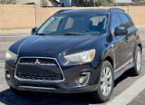 2013 Mitsubishi Outlander Sport SE 4 Door SUV