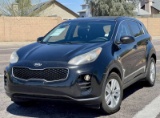 2018 Kia Sportage LX AWD 4 Door SUV
